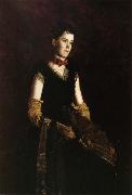 Thomas Eakins The Portrait of Letita Wison Jordan Spain oil painting artist